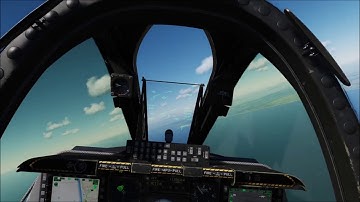 A-10C Pop up attack with gun