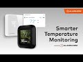 Smarter Temperature Monitoring powered by Alarm.com