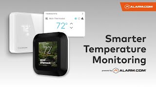 Smarter Temperature Monitoring powered by Alarm.com screenshot 2