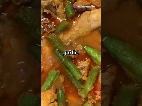Discover the Magic of Frango com Quiabo!  #flavorsofbrazil #food #brazilianrecipes #cooking