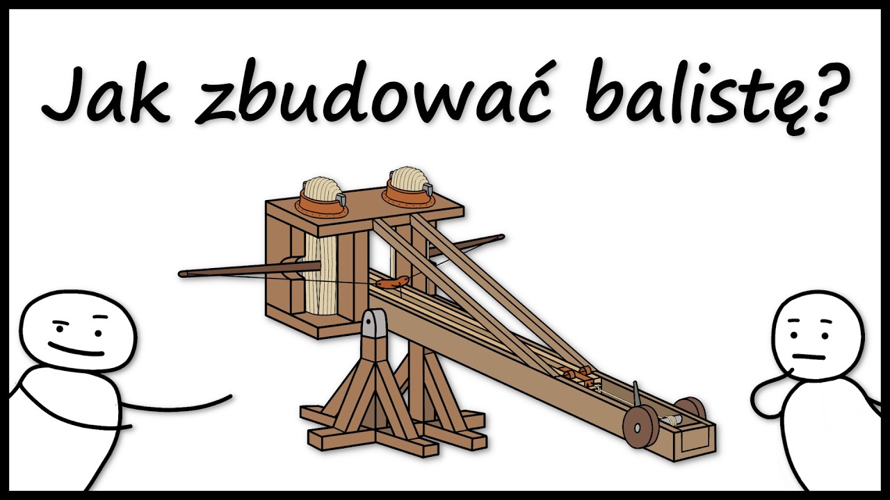 Rzymska balista krok po kroku