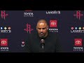 Houston Rocket Postgame Ime Udoka Talks Inserting Reed Sheppard In Starting Lineup mp3