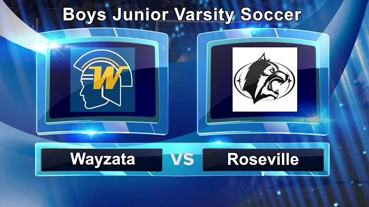 Wayzata vs Roseville Boys JV Soccer 2018-09-08