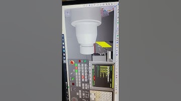 $#CNC simulator O0107 cycle time programming#$$