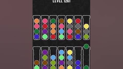 【Ball Sort Puzzle】Level.1261