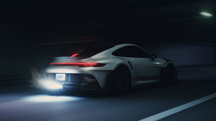 Porsche 911 GT3 RS | MY EYES