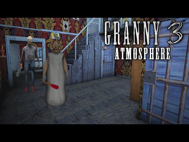 Granny 3 Neon Atmosphere Full Gameplay 