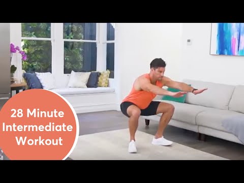 Intermediate 28 Minute Workout : Absolute Power