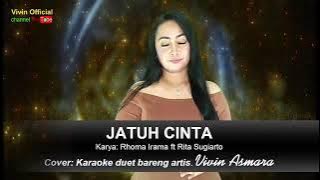 JATUH CINTA Roma irama; karaoke By vivin