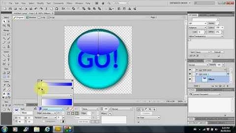 Fireworks CS5 - Glass Button Tutorial