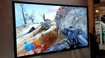 Intel Core i7 1065G7 / Iris Plus 940 - Halo: Reach