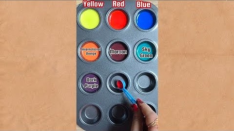 12 Best of Satisfying Color Mixing | ASMR | Colors | ASMR Colormixing "
