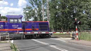 Przejazd kolejowy Nowiny Wielkie #2 (PL) - 2.7.2023 / Railroad crossing