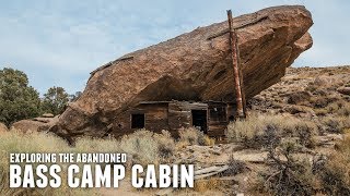 The Abandoned Bass Camp Cabin | NV