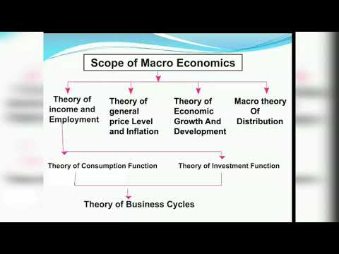 वीडियो: मैक्रोइकॉनॉमिक्स का दायरा क्या है?