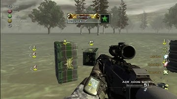 Modern Warfare 2 (MW2) Glitches - Getting Under Bailout (Hot Lava Glitch part 2) [re-uploaded]