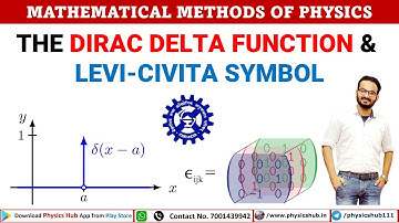 The Dirac Delta Function and Levi-Civita Symbol @physicshub1