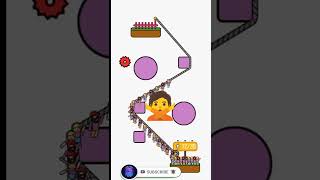 Rope Rescue! Gameplay Walkthrough part 1 All levels 1-35 (Android Gamepla) screenshot 5