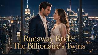 【FULL】Runaway Bride: The Billionaire's Twins #AIDrama #ModernDrama #Revenge