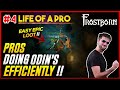 Frostborn Pros Doing Sanctum of Odin's Efficiently! Easy Rare Loot! Life of a Pro Ep. 4 - JCF