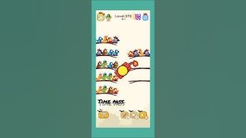 BIRD SHOT COLOUR PUZZLE 🐦 LEVELS 271-273#birdsortcolorpuzzle #shortvideo#sorts#birdpuzzle