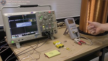 Massive Coil: How To Measure Inductance and capacitance & Self Resonance Frequency. (SRF)