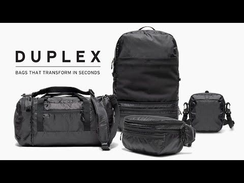 Duplex Series | Ascent Hip Pack Backpack