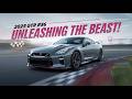 Nissan GTR R36 Takes on Porsche 911 Turbo in Epic Speed Battle!