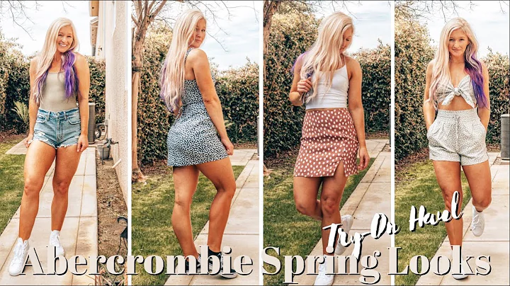 Abercrombie Spring Try On Haul || 2021