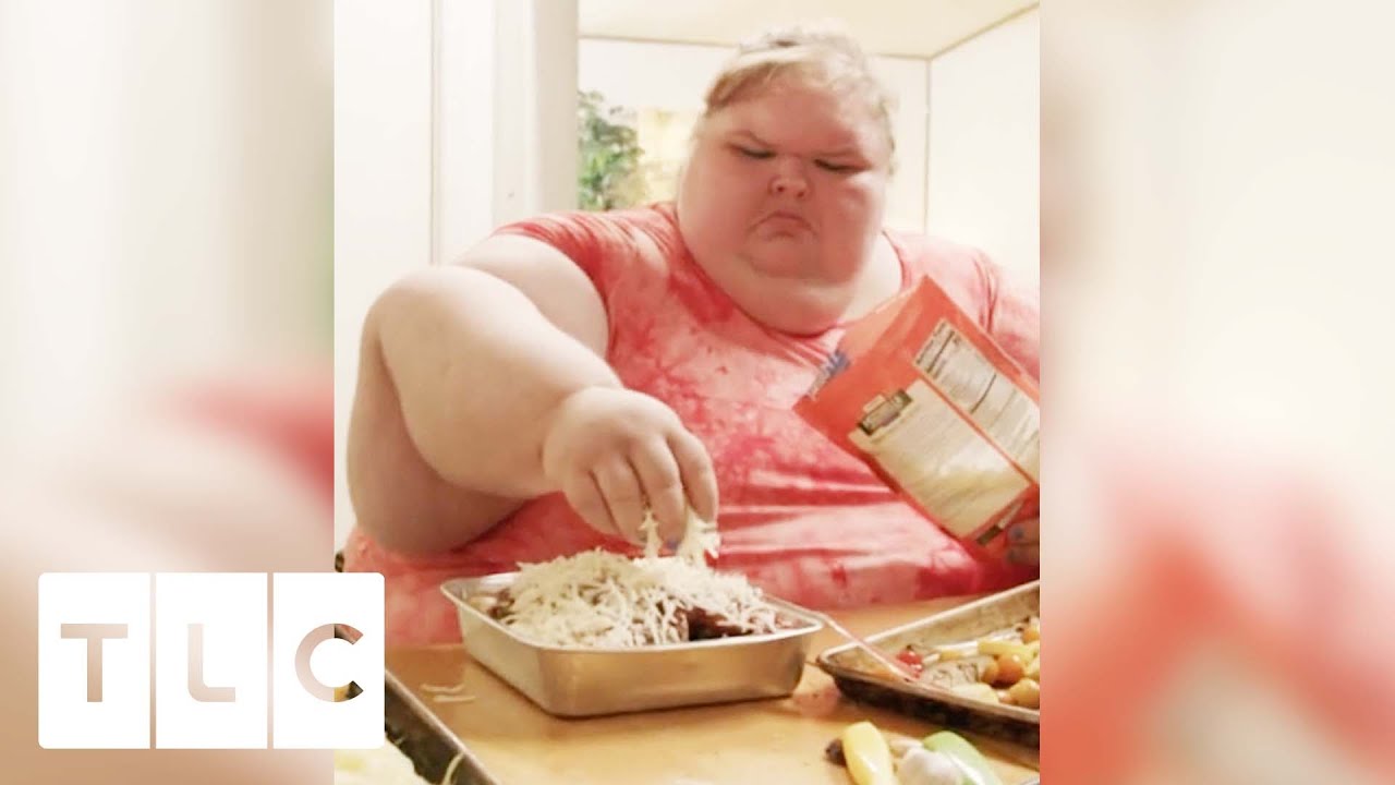 Tammy Shares Her Cooking Tips! #shorts #1000lbsisters