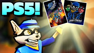 Sly 2 & 3 Coming to PS5! Whats Next?