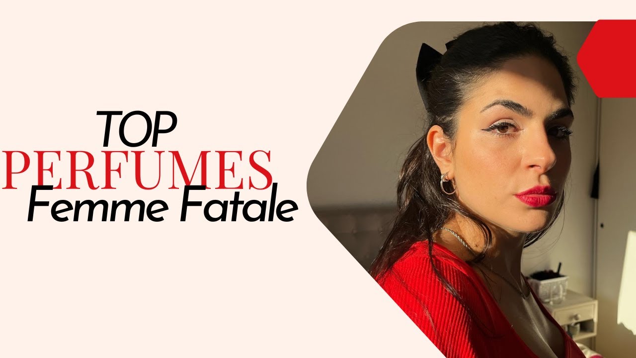 TOP de perfumes SEXYS o FEMME FATALE para mujer🔥