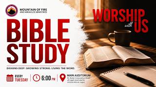 MFM VI LR84 BIBLE STUDY 21-07-2026