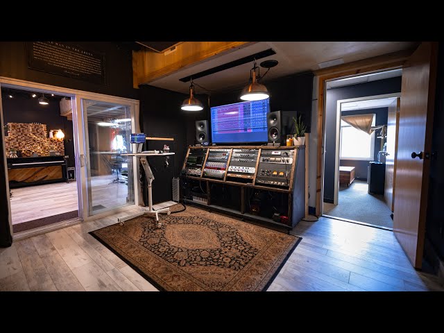 Doctor's Office to RECORDING STUDIO.. (studio tour) class=