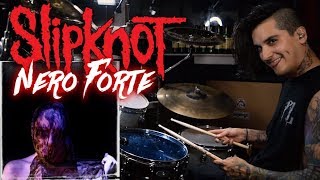 "Nero Forte" Slipknot Drum Cover