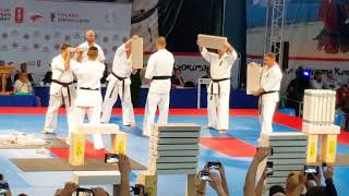 XXXI Mistrzostwa Europy Karate Kyokushin - TAMASHIWARI Sensei z zachodniopomorskiego