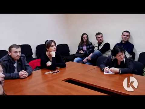 შეხვედრა თელავში