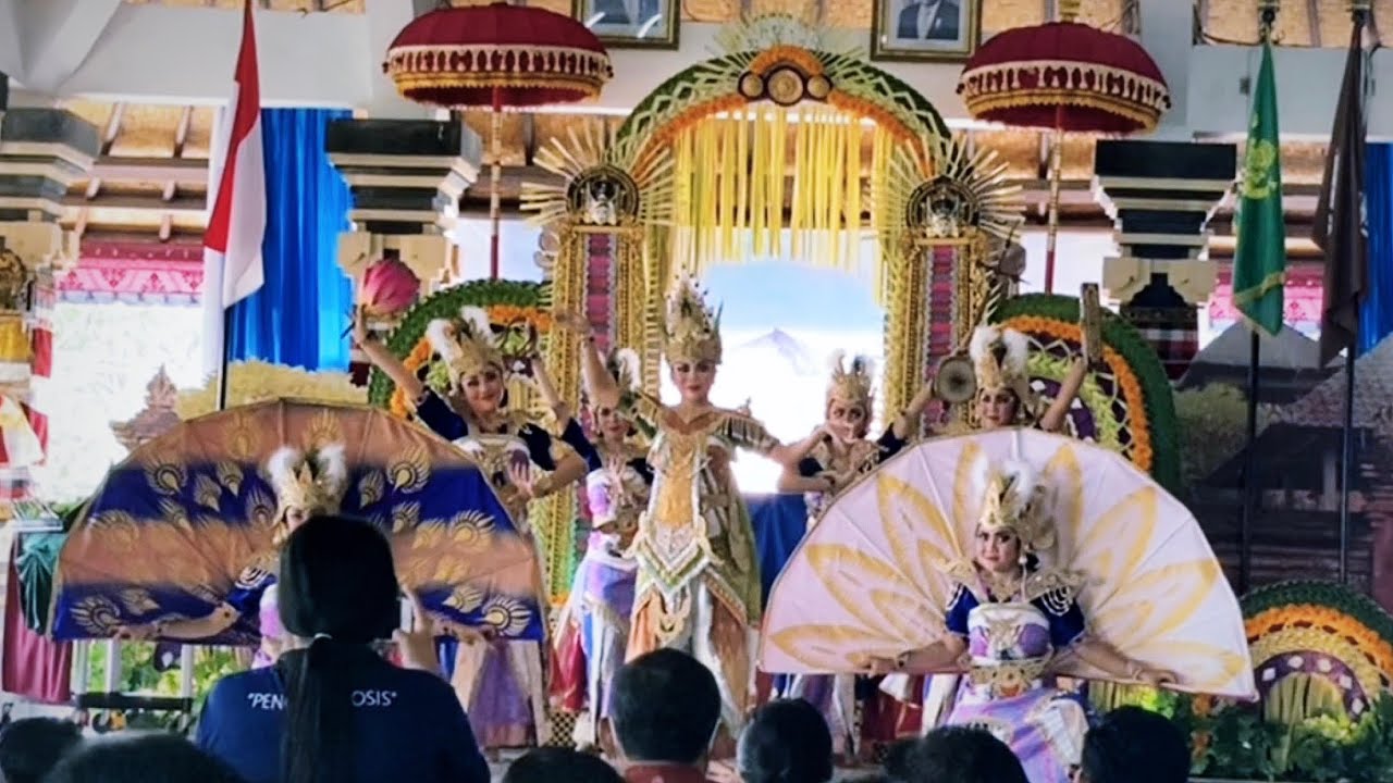 Tari Maskot SMA PARIWISATA SARASWATI KLUNGKUNG 