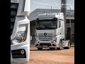ГудТракс ремонт грузовиков и не только, презентация новой модели Мерседес Бенц Актрос