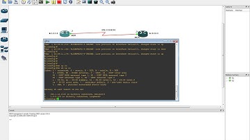 Basic Rip v1 Configuration