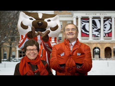 Happy Holidays from Chancellor Rebecca Blank and UW-Madison