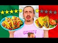Le pire vs le meilleur restaurant mexicain ctait dsastreux