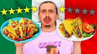 Le pire VS le meilleur restaurant Mexicain (c'était désastreux)