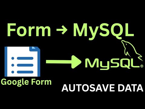 Connect Google Forms to MySQL (REAL Method That Works)