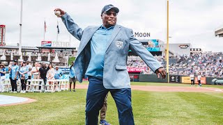 Bo Jackson's Royals Hall of Fame Induction