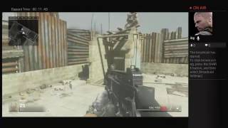 Funny moments with friends in cod4 (video)