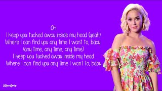 Katy Perry - Tucked (Lyrics)