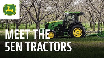 Meet the 5EN Tractors | John Deere