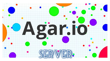 Как сделать сервер в агарио? + Mini Let`s Play