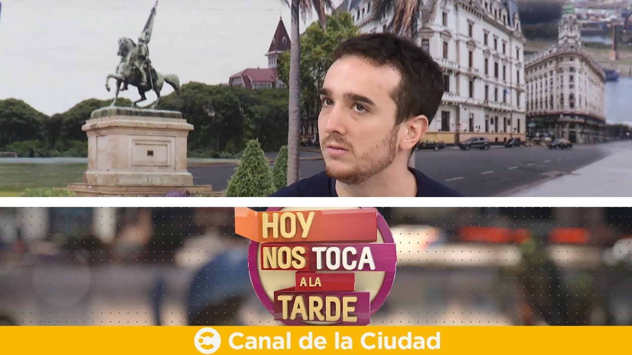 Entrevista a Emiliano Dionosi, un artista todo terreno en Hoy Nos Toca a la Tarde television reddit